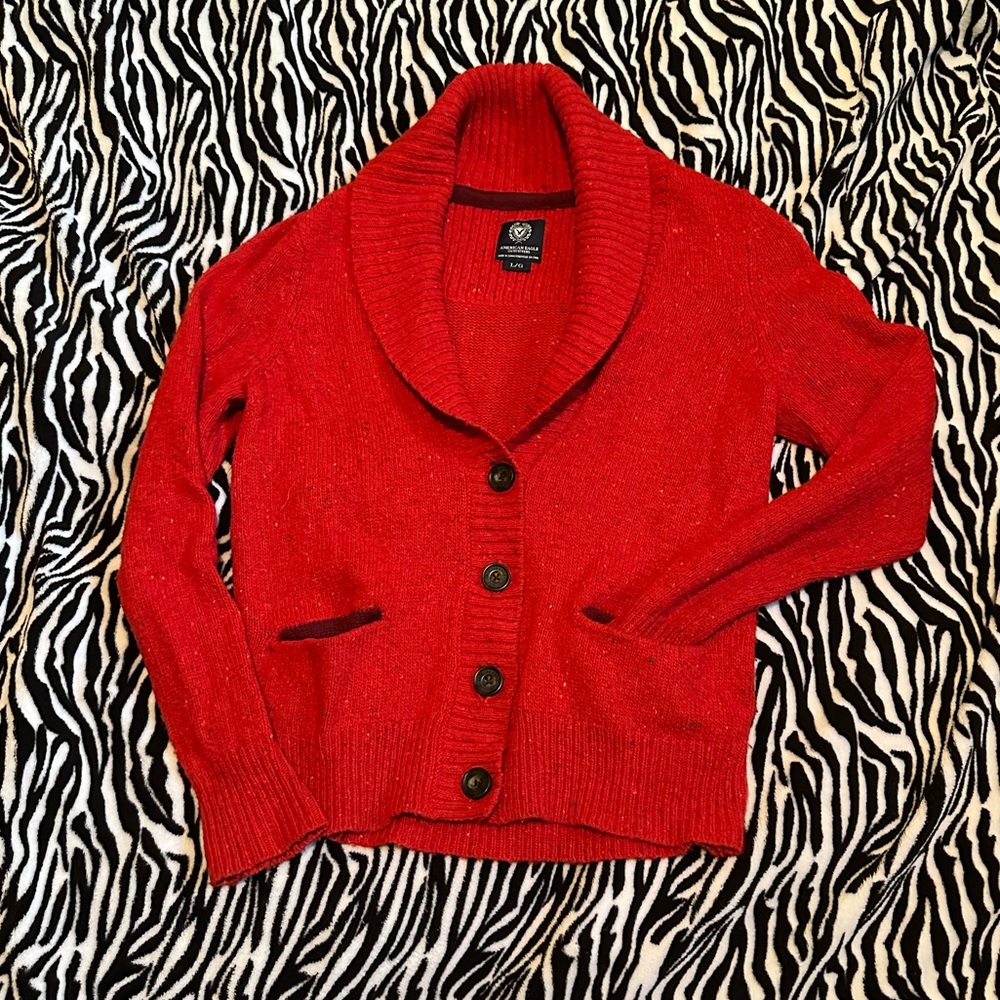 American Eagle shawl cardigan